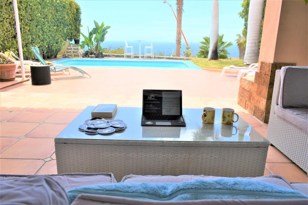 Exclusive Villa Golf Private Pool Costa Adeje  ภายนอก รูปภาพ
